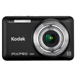 Συμπαγής Pixpro FZ51 - Μαύρο + Kodak Pixpro Aspheric Zoom Lens 28-140mm f/3.9-6.3 f/3.9-6.3