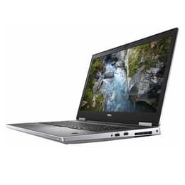 Dell Precision 7740 17" (2019) - Core i7 - Gen 9 (H) - 64GB - SSD 512 GB AZERTY - Γαλλικό