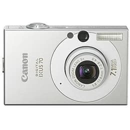 Συμπαγής Digital Ixus 70 - Ασημί + Canon Canon Zoom Lens 35-105mm f/2.8-4.9 f/2.8-4.9