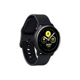 Samsung Ρολόγια Galaxy Watch Active (SM-R500NZKAXEF) Παρακολούθηση καρδιακού ρυθμού GPS - Μαύρο