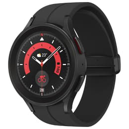 Samsung Ρολόγια Galaxy Watch 5 Pro 4G Παρακολούθηση καρδιακού ρυθμού GPS - Μαύρο