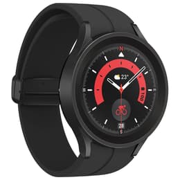 Samsung Ρολόγια Galaxy Watch 5 Pro 4G Παρακολούθηση καρδιακού ρυθμού GPS - Μαύρο