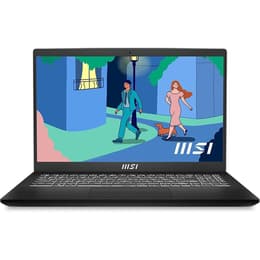 MSI Modern 15 B12M 15" (2022) - Core i7 - Gen 12 (U) - 8GB - SSD 512 GB QWERTY - Αγγλικά