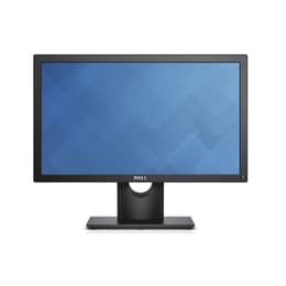 19" Dell E1916HE 1366 x 768 LCD monitor Μαύρο
