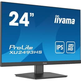 24" Iiyama ProLite XU2493HS-B5 1920 x 1080 LCD monitor Μαύρο