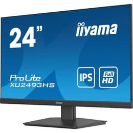 24" Iiyama ProLite XU2493HS-B5 1920 x 1080 LCD monitor Μαύρο