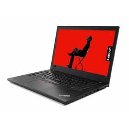 Lenovo Thinkpad T480 14" (2019) - Core i5 - Gen 8 (U) - 16GB - SSD 256 GB QWERTY - Φινλανδικό