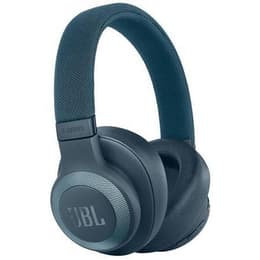 Jbl E65BTNC Μειωτής θορύβου wireless Ακουστικά Μικρόφωνο - Μπλε