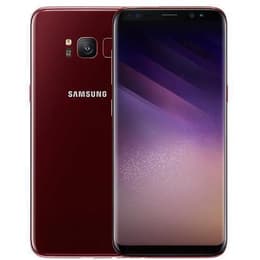Galaxy S8 64GB - Σκούρο Κόκκινο - Ξεκλείδωτο