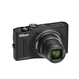 Συμπαγής Coolpix S8100 - Μαύρο + Nikon Nikkor 10X Wide Optical Zoom ED VR 30-300mm f/3.5-5.6 f/3.5-5.6