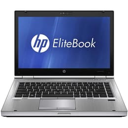 HP EliteBook 8470p 14" (2012) - Core i5-3360M - 4GB - HDD 320 Gb QWERTY - Ισπανικό