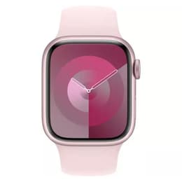 Apple Watch Series 9 (2023) GPS 41 mm - Αλουμίνιο Ροζ - Sport band Ροζ