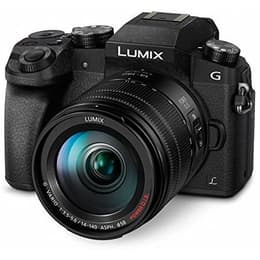 Reflex Lumix DMC-G7 - Μαύρο + Panasonic Lumix G Vario 14-140mm f/3.5-5.6 ASPH f/3.5-5.6