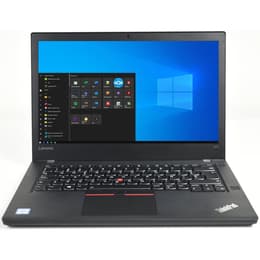Lenovo ThinkPad T470 14" (2016) - Core i5-6200U - 16GB - SSD 256 GB AZERTY - Γαλλικό
