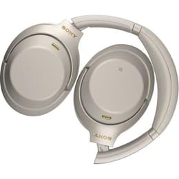 Sony WH-1000XM3S Μειωτής θορύβου wireless Ακουστικά Μικρόφωνο - Ασημί