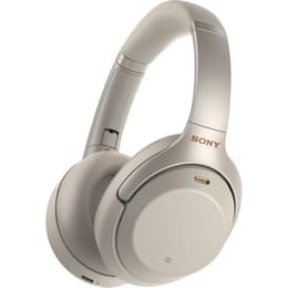 Sony WH-1000XM3S Μειωτής θορύβου wireless Ακουστικά Μικρόφωνο - Ασημί