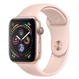 Apple Watch (Series 4) 2018 GPS + Cellular 40mm - Αλουμίνιο Χρυσό - Sport band Ροζ χρυσό