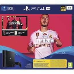 PlayStation 4 Pro 1000GB - Μαύρο + FIFA 20