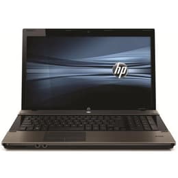 HP ProBook 4720S 17" (2010) - Core i3-370M - 8GB - SSD 256 Gb AZERTY - Γαλλικό