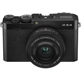 X-E4 - Μαύρο + Fujifilm Fujiflm Fujinon Aspherical Super EBC XF 27 mm f/2.8 R WR f/2.8