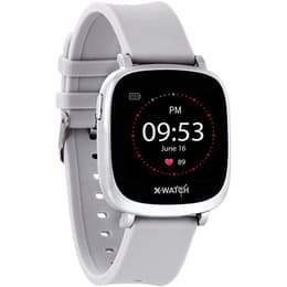X-Watch Ρολόγια Ive XW Fit Urban Παρακολούθηση καρδιακού ρυθμού - Ασημί