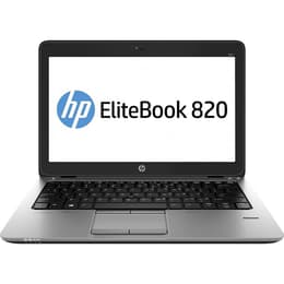 Hp EliteBook 820 G1 12"(2014) - Core i5-4310U - 8GB - HDD 500 Gb QWERTY - Αγγλικά