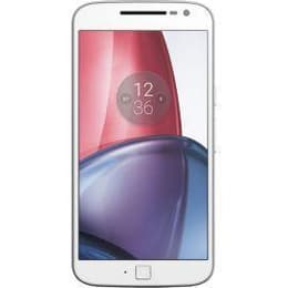 Lenovo Moto G4 Plus 16GB - Άσπρο - Ξεκλείδωτο
