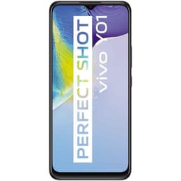 Vivo Y01 32GB - Μαύρο - Ξεκλείδωτο