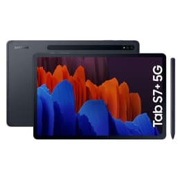 Galaxy Tab S7+ 256GB - Μαύρο - WiFi