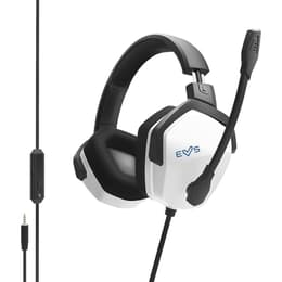 Energy Sistem ESG 3 Thunder Μειωτής θορύβου gaming με καλώδιο Ακουστικά Μικρόφωνο - Μαύρο/Άσπρο
