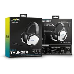 Energy Sistem ESG 3 Thunder Μειωτής θορύβου gaming με καλώδιο Ακουστικά Μικρόφωνο - Μαύρο/Άσπρο