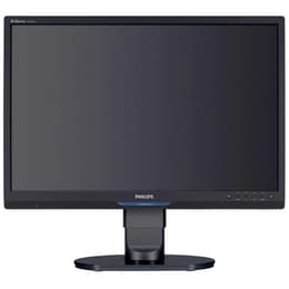 22" Philips Brilliance 220BW9 1680 x 1050 LCD monitor Μαύρο