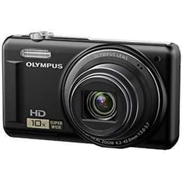 Συμπαγής D-720 - Μαύρο + Olympus Olympus Lens Wide Optical Zoom 24-240 mm f/3.0-5.7 f/3.0-5.7