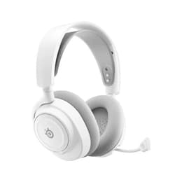 Steelseries 61731 Μειωτής θορύβου gaming wireless Ακουστικά Μικρόφωνο - Άσπρο