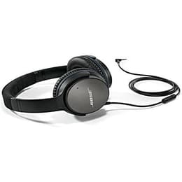 Bose QuietComfort 25 Μειωτής θορύβου καλωδιωμένο Ακουστικά Μικρόφωνο - Μαύρο/Γκρι