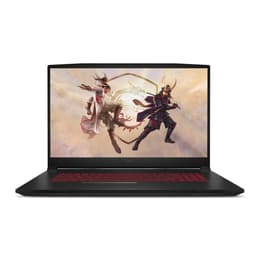 MSI GF76 Katana 11SC-800FR 17" - Core i5-11400H - 16GB - SSD 512 GBGB NVIDIA GeForce GTX 1650 AZERTY - Γαλλικό