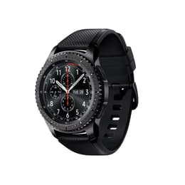 Samsung Ρολόγια Gear S3 Frontier Παρακολούθηση καρδιακού ρυθμού GPS - Μαύρο