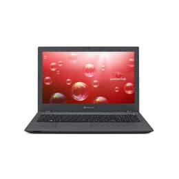 Packard Bell EasyNote TE69BH-37S9 15"(2015) - Core i3-4005U - 6GB - HDD 500 Gb AZERTY - Γαλλικό