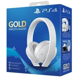 Sony PlayStation Gold Wireless Headset gaming wireless Ακουστικά Μικρόφωνο - Άσπρο
