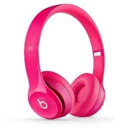 Beats By Dre Beats Solo 2 Royal Collection με καλώδιο Ακουστικά - Ροζ
