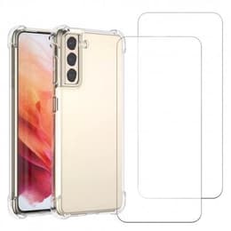 Προστατευτικό Galaxy S24+ 2 οθόνης - TPU - Διαφανές