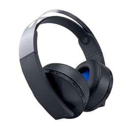 Sony Platinum Wireless 7.1 gaming ασύρματο Ακουστικά Μικρόφωνο - Γκρι/Μαύρο