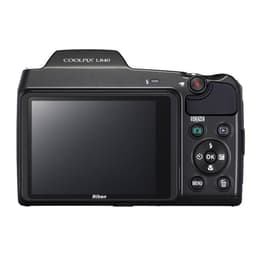 Bridge Coolpix L840 - Μαύρο + Nikon Nikkor 38X Wide Optical Zoom ED VR 22.5–855mm f/3–6.5 f/3–6.5