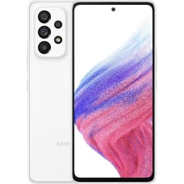 Galaxy A53 5G 128GB - Άσπρο - Ξεκλείδωτο - Dual-SIM