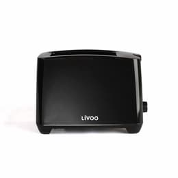 Φρυγανιέρα Livoo DOD162N 2 υποδοχές - Μαύρο