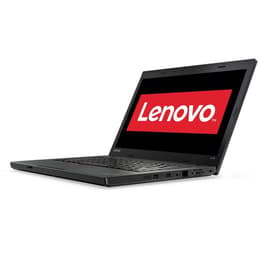 Lenovo ThinkPad L470 14" (2017) - Core i5-6300U - 8GB - SSD 256 GB QWERTY - Ισπανικό