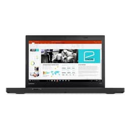 Lenovo ThinkPad L470 14" (2017) - Core i5-6300U - 8GB - SSD 256 GB QWERTY - Ισπανικό