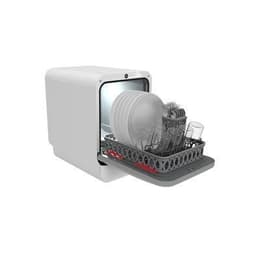 Μίνι πλυντήριο πιάτων 34 cm Daan Tech Bob Minimalist - 2 έως 4 σερβίτσια μαχαιροπήρουνα