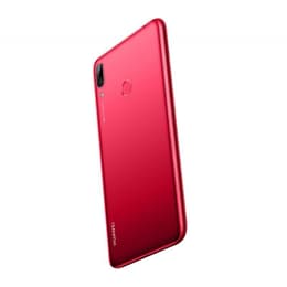 Huawei Y7 (2019) 32GB - Κόκκινο - Ξεκλείδωτο