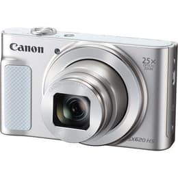 Συμπαγής PowerShot SX620 HS - Ασημί + Canon Canon Zoom Lens 25-625 mm f/3.2-6.6 f/3.2-6.6